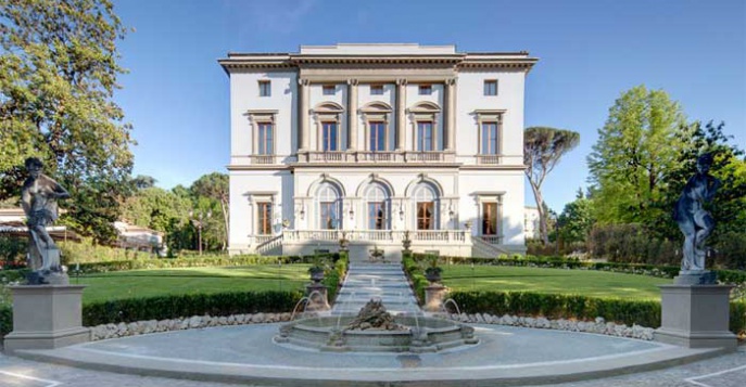 Отель Grand Hotel Villa Cora 5*