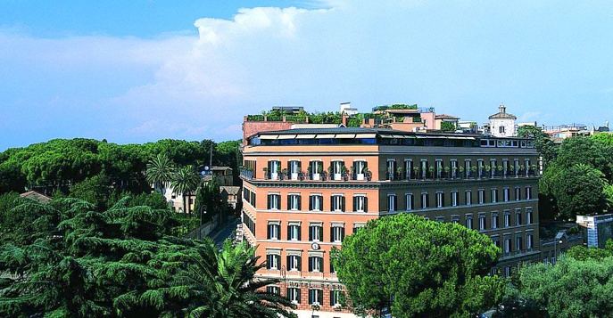 Отели Рима - лучшие воспоминания о пребывании в Вечном городе