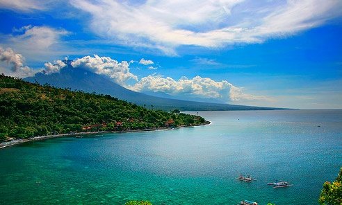 Амед - Бали, Индонезия