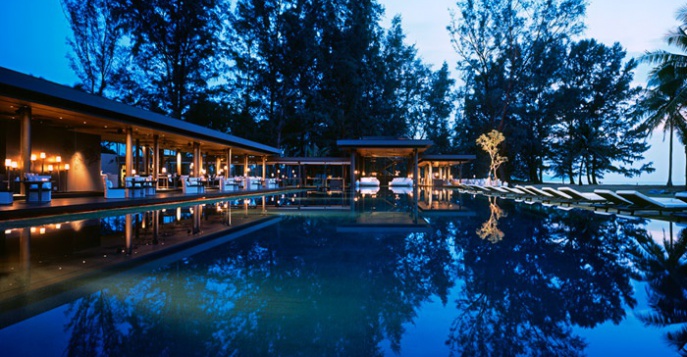 Отель Sala Phuket Resort And Spa 5*