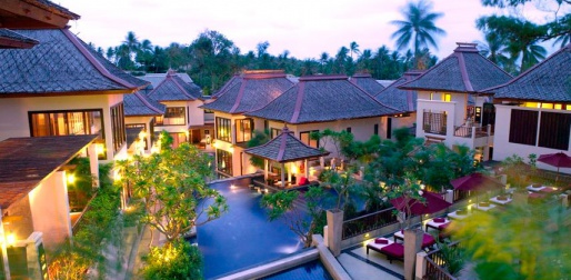 Отель The Briza Beach Resort & Spa 5* - Самуи, Таиланд