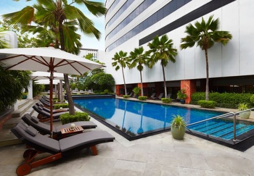 Отель Bangkok Marriott Resort & Spa 5* - Бангкок, Таиланд