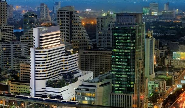 Отель Bangkok Marriott Resort & Spa 5*