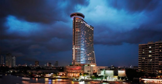Отель Millennium Hilton Bangkok Hotel 5*