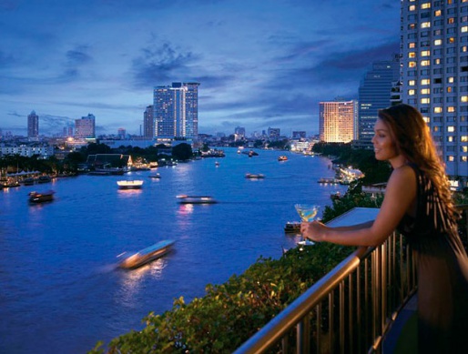 Отель Shangri-La Hotel Bangkok 5* - Бангкок, Таиланд