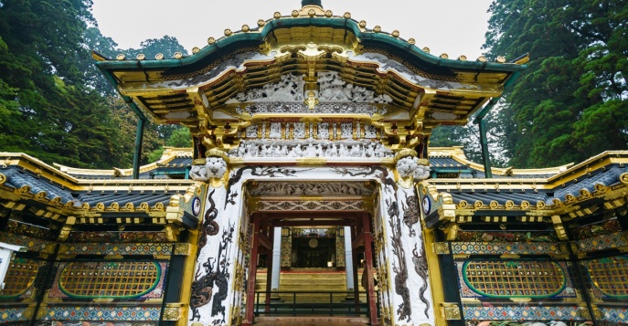 Храмовый ансамбль Тосёгу - Токио, Япония