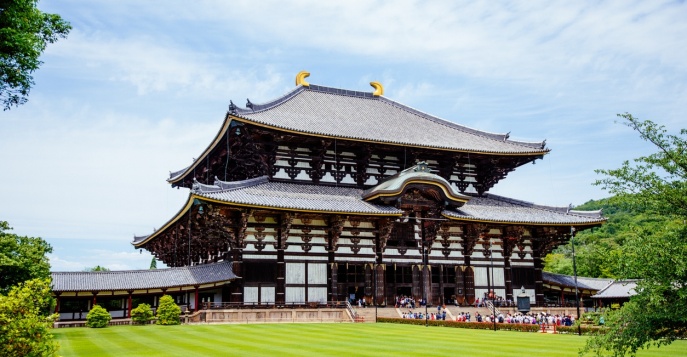 Храмовый комплекс Тодайдзи, Япония