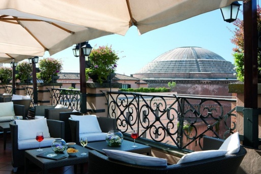 Отель Grand Hotel De La Minerve 5* - Рим, Италия