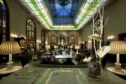 Отель Grand Hotel De La Minerve 5* - Рим, Италия