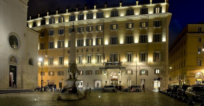 Отель Grand Hotel De La Minerve 5*