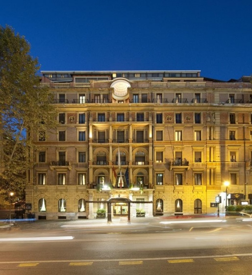 Отель Ambasciatori Palace 5* - Рим, Италия