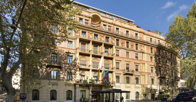 Отель Ambasciatori Palace 5*