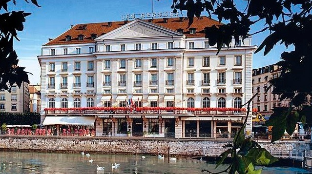 Отели Женевы — комфортный отдых в старинном городе
