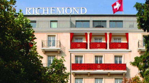 Отель Le Richemond - Женева, Швейцария