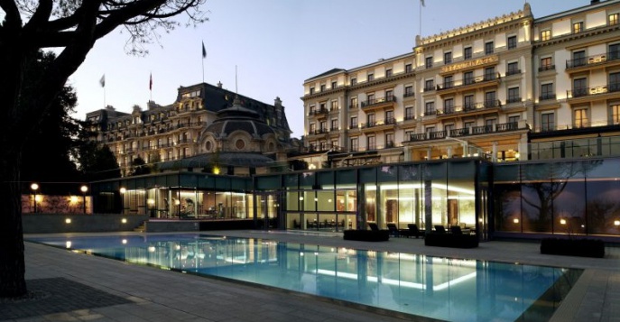 Швейцарские отели Лозанны — идеальные места для отдыха