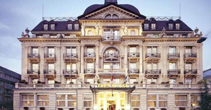 Отели Цюриха — роскошь в горах