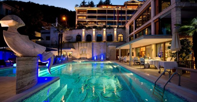 Отель Swiss Diamond Hotel 5* - Локарно, Швейцария
