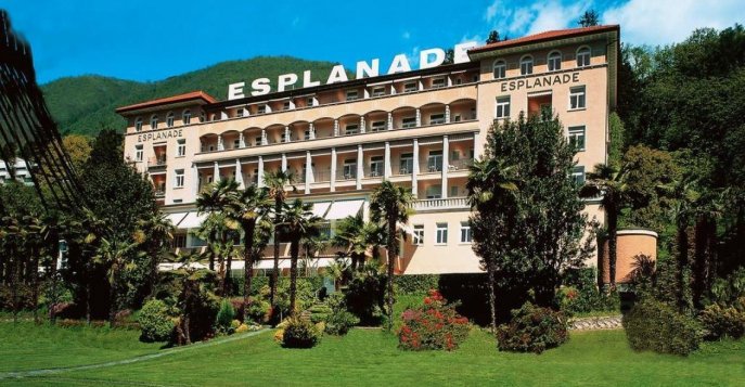 Отель Esplanade Hotel Resort & Spa 4* - Локарно, Швейцария