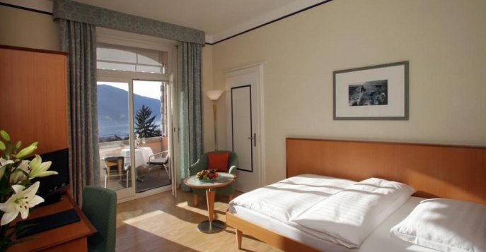 Отель Esplanade Hotel Resort & Spa 4* - Локарно, Швейцария