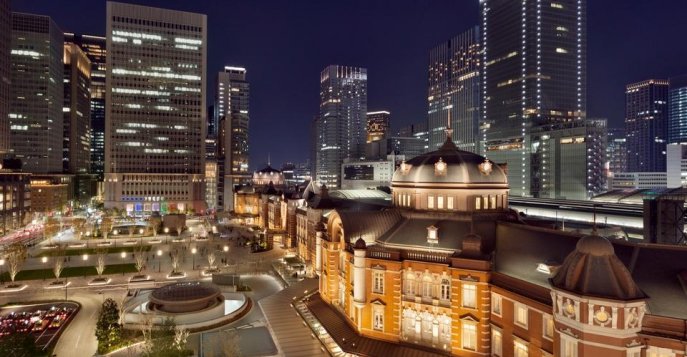 Отель Shangri-La Hotel Tokyo 5*