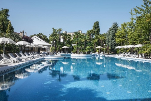 Отель Abano Grand Hotel 5*, Италия