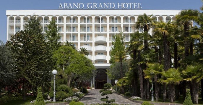 Отель Abano Grand Hotel 5*