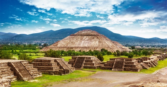 Теотиукан, Мексика