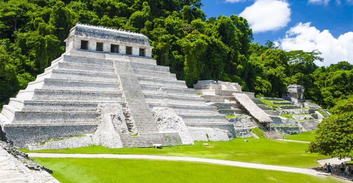 Храм Надписей - Паленке, Мексика