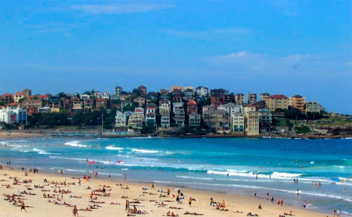 Bondi Beach, Австралия
