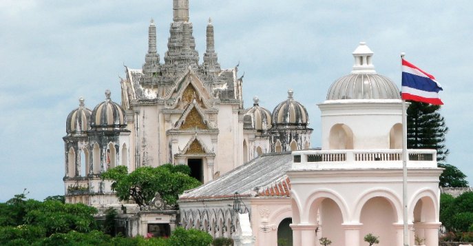 Дворец Phra Nakhon Khiri, Таиланд