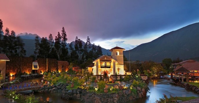 Отель Aranwa Sacred Valley Hotels and Wellness 5*