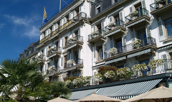 Отели Веве - роскошный отдых на одном из самых популярных курортов Швейцарии