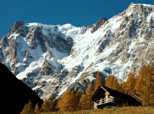 Гора Dufourspitze - Женева, Швейцария