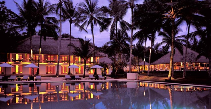 Полноценный отдых в 5-звездных отелях Бали