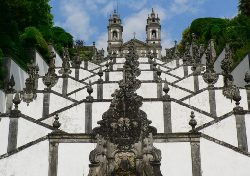 Церковь Бон Жезуш-ду-Монте - Брага, Португалия