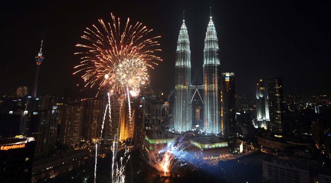 Встреча Нового года в Малайзии и Сингапуре (30.12.2011)