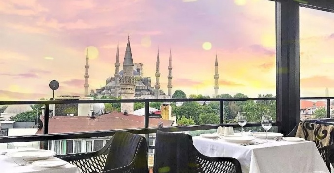 Отель Sura Hagia Sophia 5* - Стамбул, Турция