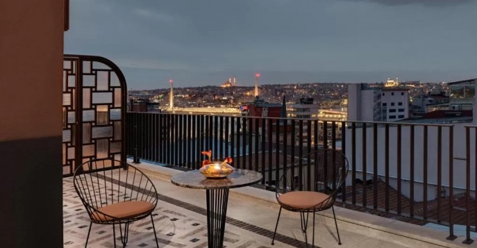 Отель Mgallery Galata Tower by Sofitel 5* - Стамбул, Турция