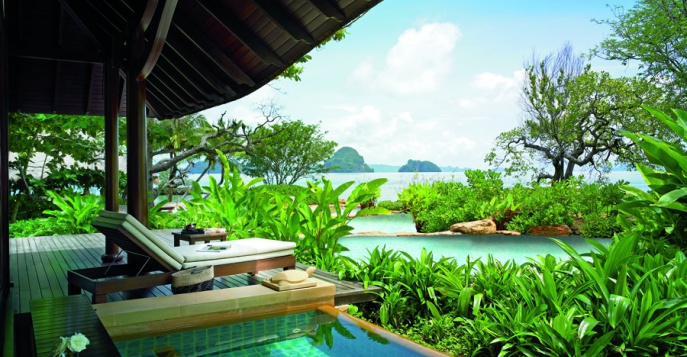 Отель Phulay Bay, A Ritz-Carlton Reserve Gran Deluxe 5*