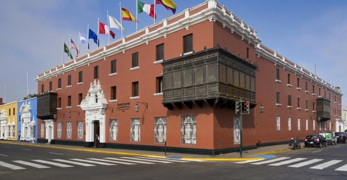 Отель Libertador Plaza Mayor Trujillo 4*