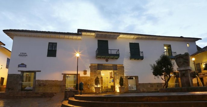 Отель Casa Andina Private Collection Cusco 4*