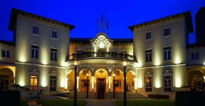 Отель Country Club Lima Hotel 5*