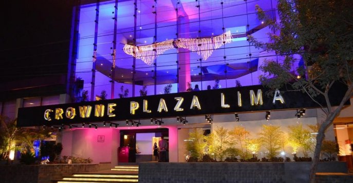 Отель Crowne Plaza Lima 5*