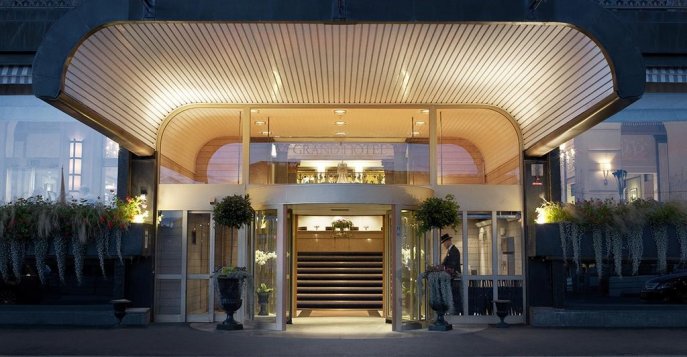Отель Grand Hotel Stockholm 5*