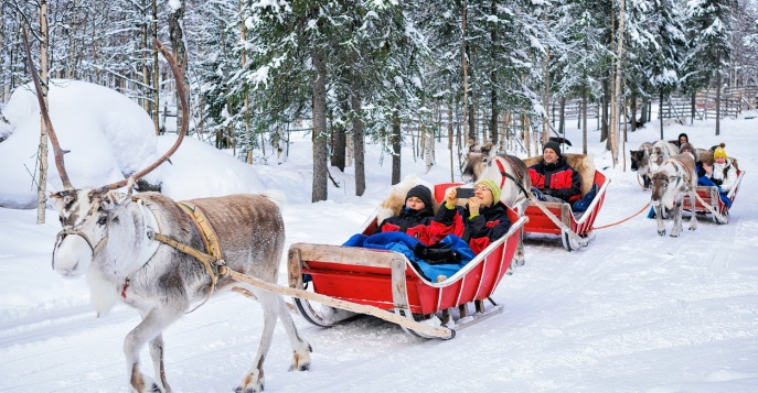 Новый Год и Рождество в Лапландии