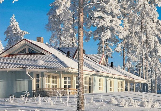 Рождественская сказка в Кухмо - Вуокатти, Финляндия