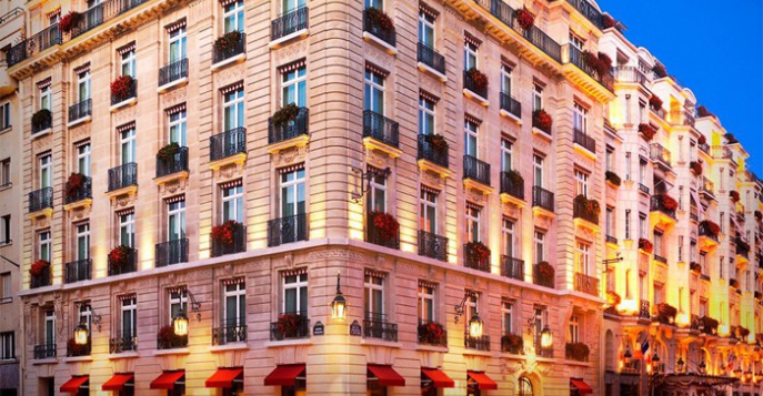 Париж гостиницы купить дом в голливуде калифорния