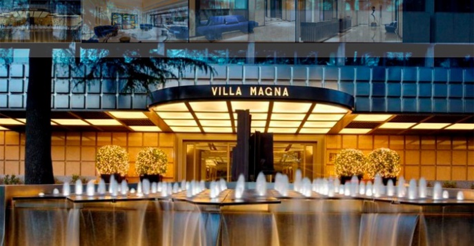Отель Villa Magna 5*