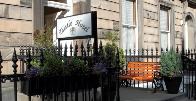 Отель Thistle Edinburgh 5*