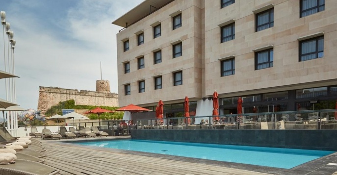 Отель New Hotel of Marseille Le Pharo 4*